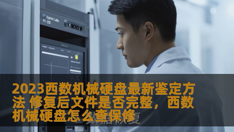 本文将深入探讨2023年西部数据机械硬盘的最新鉴定方法，帮助用户了解如何高效地修复硬盘故障并确保修复后文件的完整性。通过这篇文章，您将学到如何判断硬盘的健康状况，以及如何有效地修复硬盘并保证数据安全。