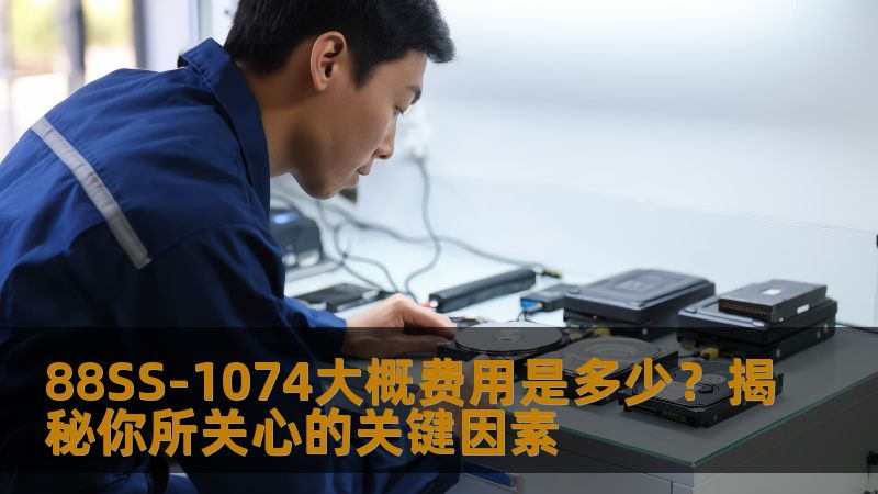 88SS-1074是一种高质量产品，其费用受多种因素影响。在本文中，我们将详细分析其费用组成和影响因素，帮助你了解购买88SS-1074时可能遇到的费用预期，做出明智的决策。