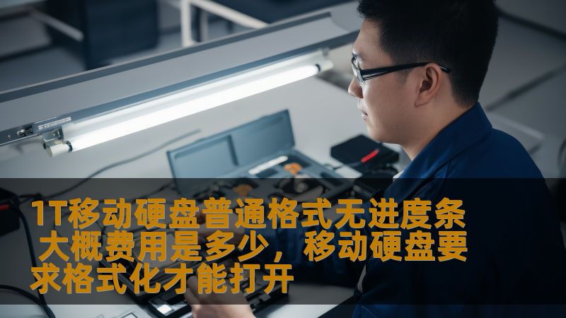 探讨1T移动硬盘普通格式无进度条的相关情况，分析其优势与适用场景，以及大概费用范围，为消费者提供参考和建议。