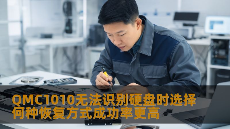 QMC1010无法识别硬盘时选择何种恢复方式成功率更高 QMC1010无法识别硬盘时选择何种恢复方式成功率更高