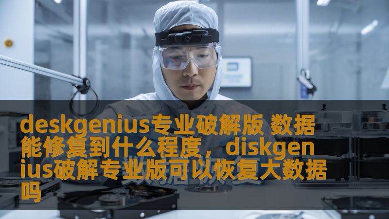 DeskGenius专业破解版是一个强大的数据修复工具，它能够帮助用户恢复丢失或损坏的数据。本文将详细介绍DeskGenius的功能，并分析其在数据修复中的表现，揭示它能恢复到什么程度。