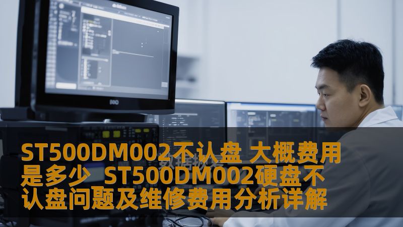 ST500DM002不认盘问题及维修费用分析详解，提供故障分析、操作步骤及实战恢复案例，帮助用户解决硬盘不认盘问题。