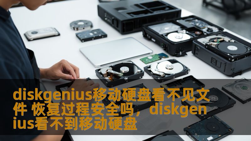 如果你的移动硬盘中突然无法看到文件，DiskGenius是一款强大的数据恢复软件，但恢复过程是否安全呢？本文将详细探讨DiskGenius的安全性以及如何确保数据恢复成功。
