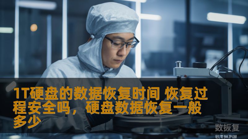 1T硬盘的数据恢复时间 恢复过程安全吗，硬盘数据恢复一般多少                    .数据隐私保护：在数据恢复过程中，隐私保护非常重要。专业的数据恢复公司会对用户的数据进行严格保密，确保数据不会泄露或被滥用。选择时要确保公司有健全的隐私保护措施，并签署相关的保密协议，确保恢复过程中不会泄露任何敏感信息。    如何加速数据恢复过程    在数据恢复过程中，虽然恢复时间受多种因素的影