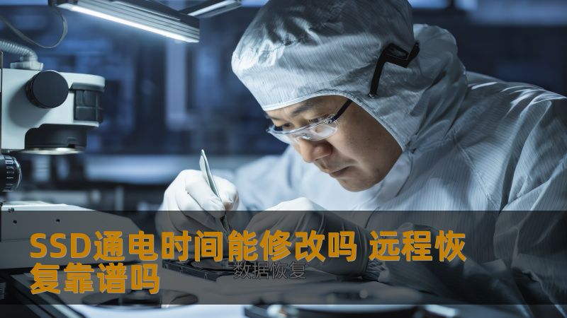 SSD通电时间能修改吗 远程恢复靠谱吗