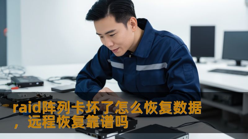 了解raid阵列卡坏了怎么恢复数据，掌握远程恢复的可行性与步骤，确保您的数据安全。