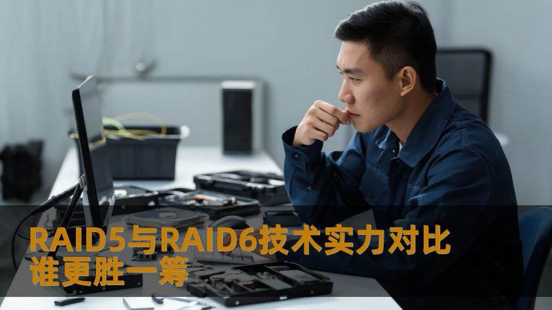 深入分析RAID5与RAID6技术实力对比，探讨哪种技术更适合数据安全和恢复需求。