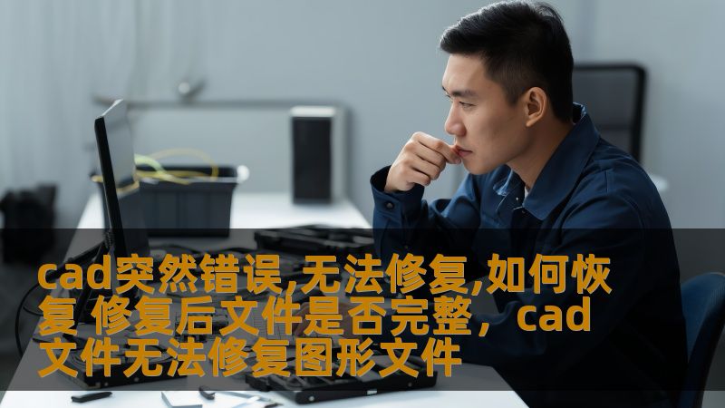 在使用CAD软件时，突如其来的错误让很多用户感到焦虑。本文将详细介绍如何应对CAD文件损坏，如何恢复文件以及修复后的文件是否完整的常见疑问，帮助您快速解决问题。