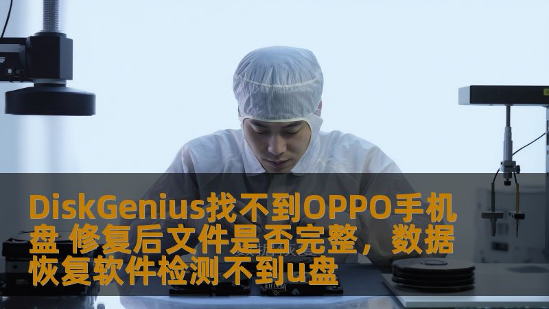 本文为您揭秘DiskGenius修复OPPO手机盘无法识别的情况，重点分析修复后文件是否完整，帮助您更好地理解数据恢复过程。
