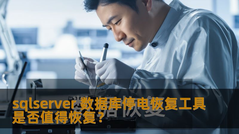 探索 sqlserver 数据库停电恢复工具，了解其是否值得恢复的重要性，帮助您应对各种数据库故障。