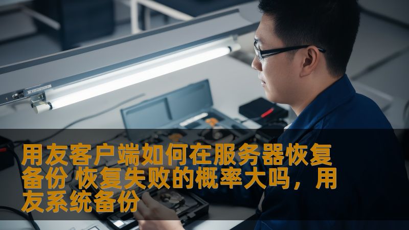 本文将详细介绍用友客户端如何在服务器上进行备份恢复操作，并分析在恢复过程中可能出现的失败情况以及如何避免这些风险，确保数据恢复的成功率。