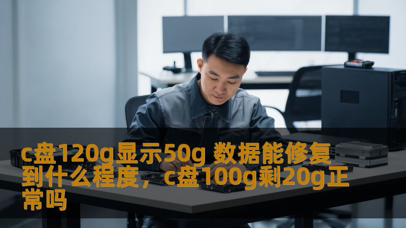 你的电脑C盘突然显示剩余空间仅有50G？这可能是数据丢失或者存储异常的警告。本文将探讨C盘存储空间修复的可能性，帮你找回丢失的数据，恢复更大存储空间。