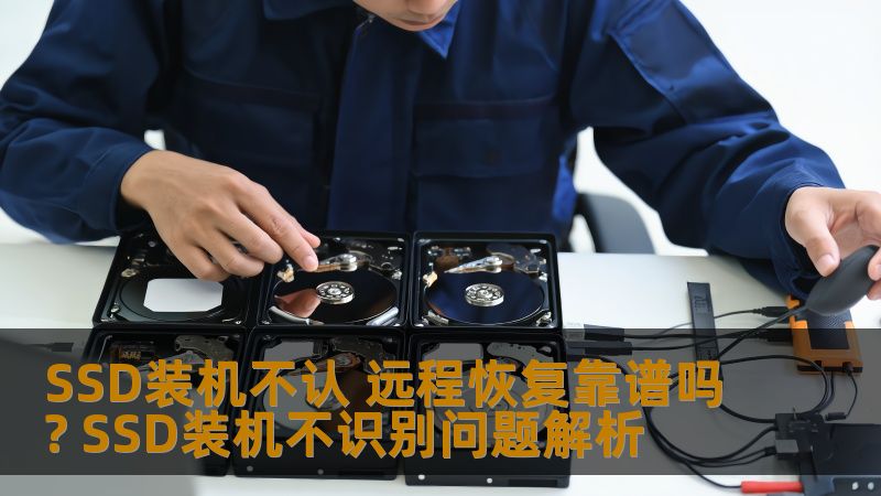 SSD装机不认问题是许多用户面临的困扰，远程恢复是否靠谱？本文将详细解析SSD装机不识别的原因及解决方案。