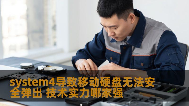 了解system4导致移动硬盘无法安全弹出的问题，探索解决方案以及数据恢复的方法，让您的数据安全无忧。