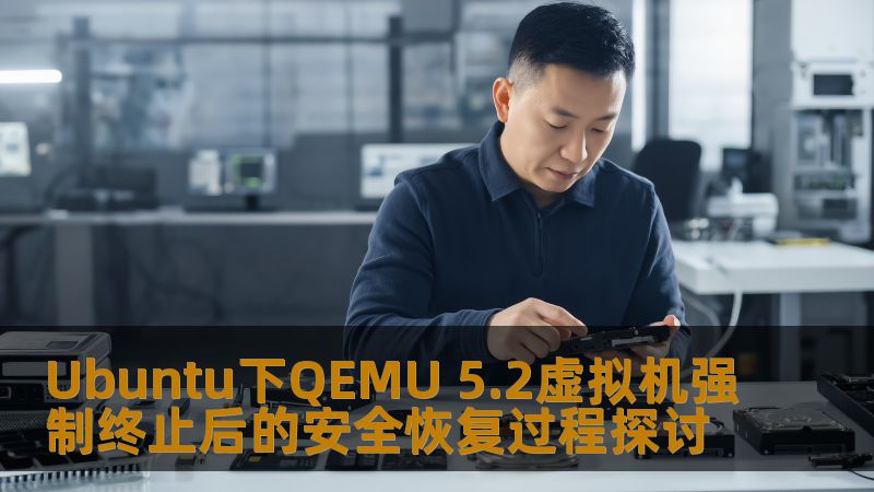 探讨Ubuntu下QEMU 5.2虚拟机强制终止后的安全恢复过程，提供详细操作步骤和实战案例。