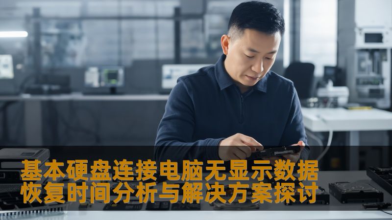 探讨基本硬盘连接电脑无显示的故障原因及数据恢复时间，提供详细解决方案与操作步骤。