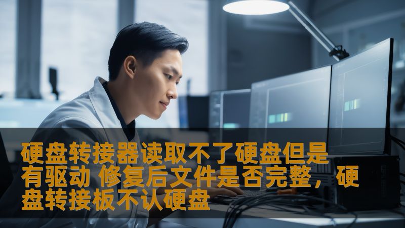 许多用户在使用硬盘转接器时，发现硬盘虽然连接上了，但却无法正常读取数据。通过驱动修复后，文件是否能完整恢复？本文将详细解析这一问题，并提供可行的解决方案，帮助用户更好地恢复数据，确保文件不丢失。