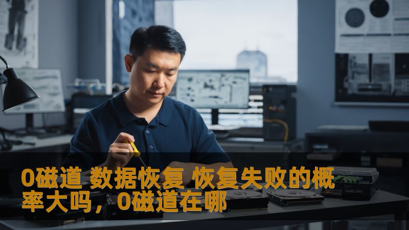 0磁道数据恢复技术，帮助用户找回丢失的重要数据。但恢复成功的概率究竟有多高？本文将深入分析0磁道数据恢复的过程和成功率，解答用户心中的疑惑，助你更好地理解数据恢复的细节。