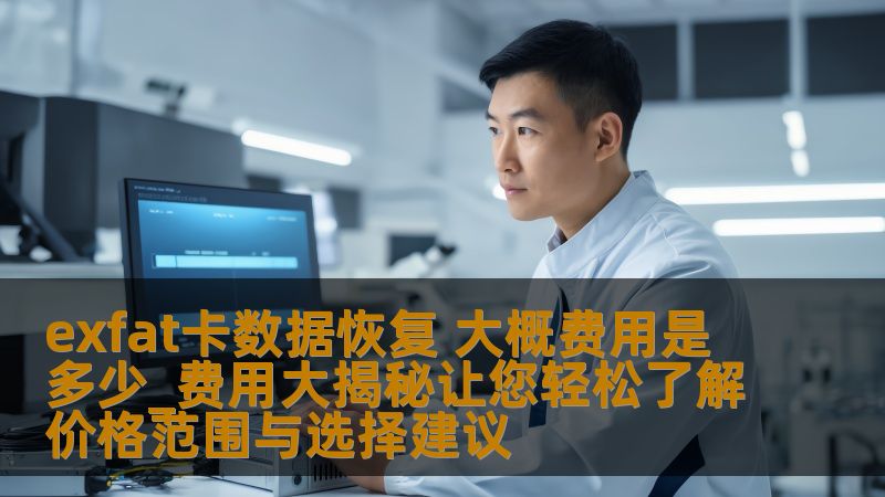 了解exfat卡数据恢复的费用范围和选择建议，帮助您轻松找到合适的服务。