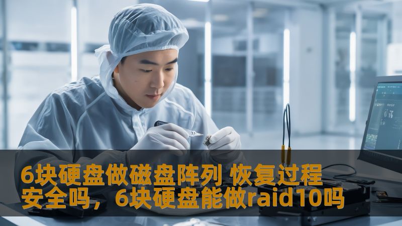 6块硬盘做磁盘阵列 恢复过程安全吗，6块硬盘能做raid10吗
