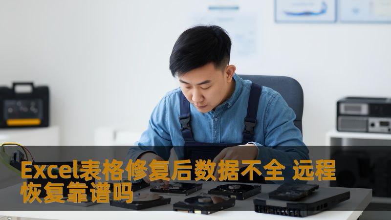 探讨Excel表格修复后数据不全的原因与远程恢复的可行性，帮助用户解决数据恢复问题。