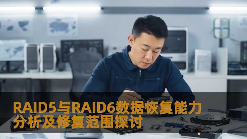 深入探讨RAID5与RAID6的数据恢复能力及修复范围，帮助用户了解不同RAID级别的故障类型及解决方案。