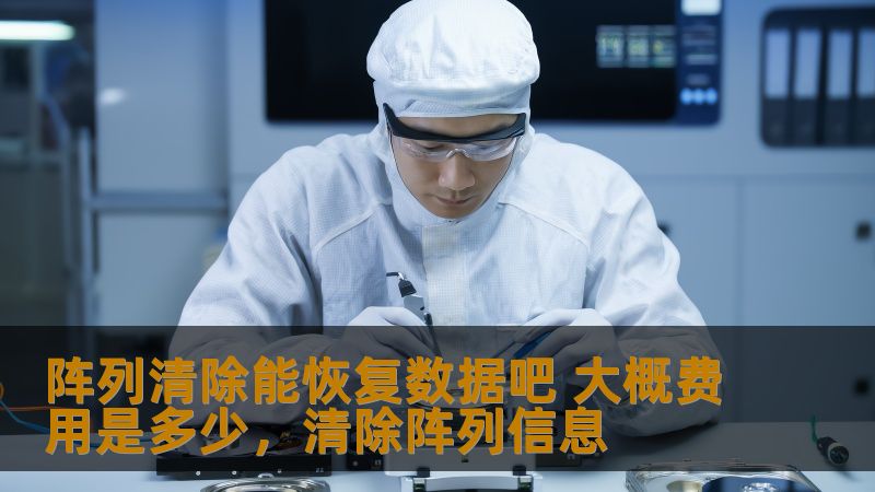 在日常生活中，硬盘数据丢失常常会给我们带来很大的困扰，尤其是涉及到RAID阵列清除时，很多人都想知道数据是否能恢复。本文将深入探讨阵列清除能否恢复数据，并估算恢复费用，帮助您应对这一问题。