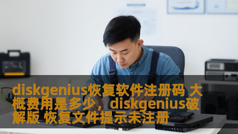 本文将详细介绍DiskGenius恢复软件注册码的费用，分析其价值，帮助用户了解如何高效恢复丢失的文件及数据，避免不必要的花费，确保数据安全。