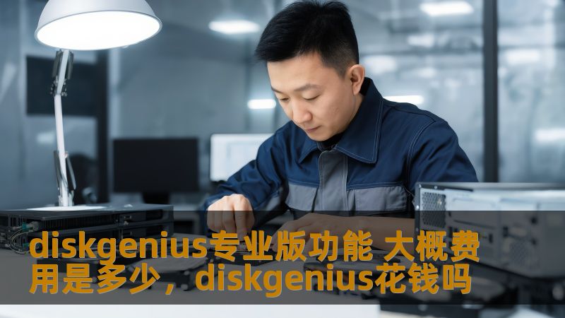 diskgenius专业版功能 大概费用是多少，diskgenius花钱吗