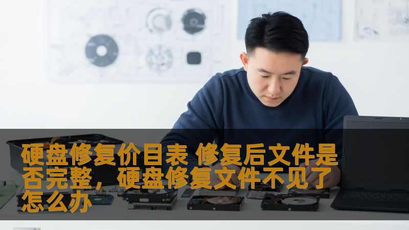 想知道硬盘修复的价格及修复后数据的完整性吗？本文将为您详细解答，帮助您了解硬盘修复的相关信息，确保您的数据安全无忧。