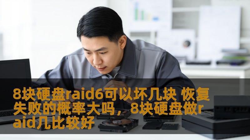 8块硬盘raid6可以坏几块 恢复失败的概率大吗，8块硬盘做raid几比较好