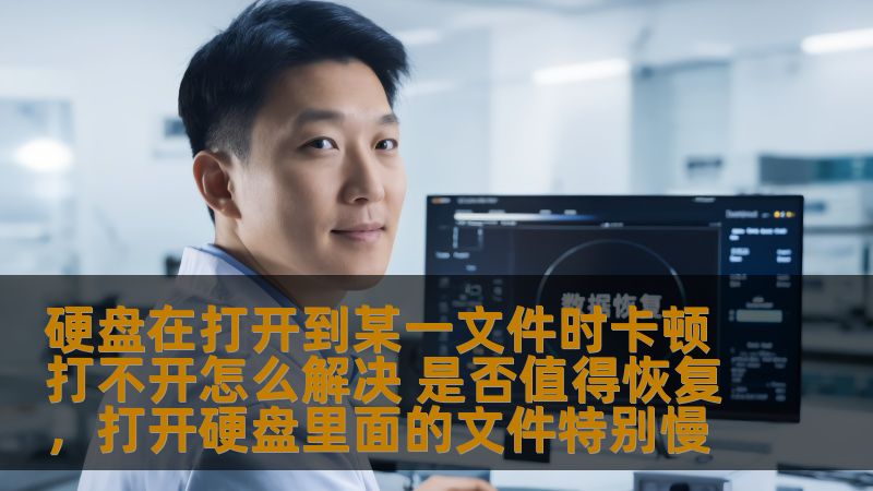 如果你的硬盘在打开某个文件时卡顿，导致无法正常读取，可能是因为硬盘出现了问题。本文将探讨如何应对这种问题，以及是否值得恢复硬盘数据，帮助你更好地解决这个困扰。