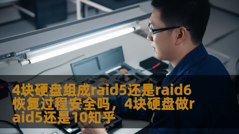 本文将详细探讨如何选择适合自己的RAID5或RAID6配置，特别是从数据恢复的角度分析其安全性。适用于需要提高数据安全性和存储性能的用户，特别是在面对硬盘故障时如何确保数据的完整性和可恢复性。
