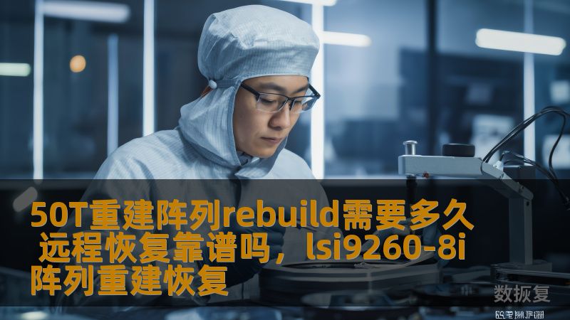 50T重建阵列rebuild需要多久 远程恢复靠谱吗，lsi9260-8i阵列重建恢复