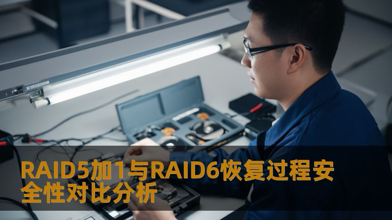 RAID5加1与RAID6恢复过程安全性对比分析