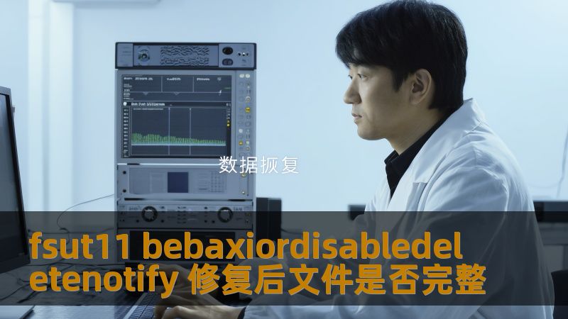 fsut11 bebaxiordisabledeletenotify 修复后文件是否完整