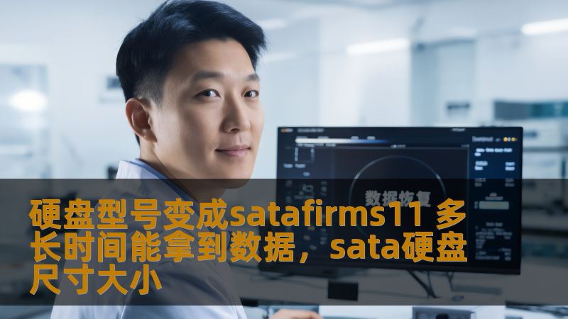 硬盘型号变成satafirms11 多长时间能拿到数据，sata硬盘尺寸大小