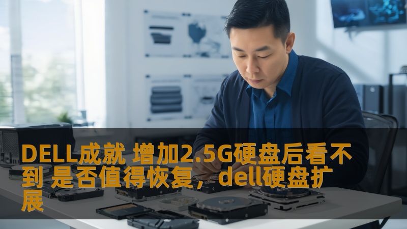 DELL成就 增加2.5G硬盘后看不到 是否值得恢复，dell硬盘扩展