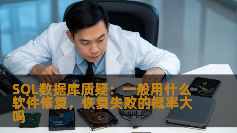 SQL数据库质疑：一般用什么软件修复，恢复失败的概率大吗