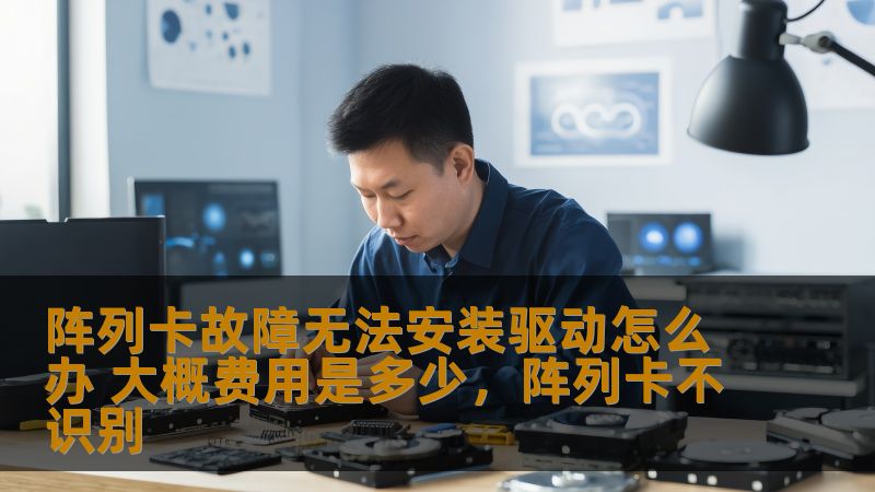 阵列卡故障无法安装驱动是很多用户在使用服务器或高性能计算设备时常遇到的问题。本文将详细介绍阵列卡故障无法安装驱动的常见原因、解决方法及维修费用，为你提供最实用的帮助。