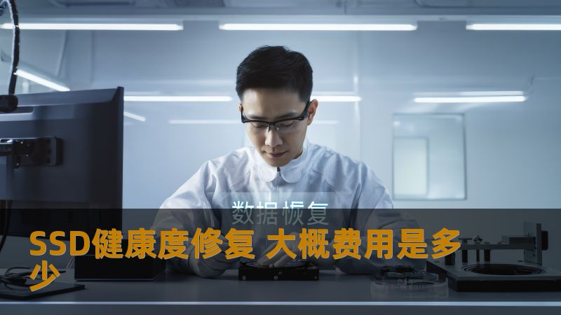 了解SSD健康度修复的相关费用，以及常见故障和修复方法，帮助您有效解决SSD问题。