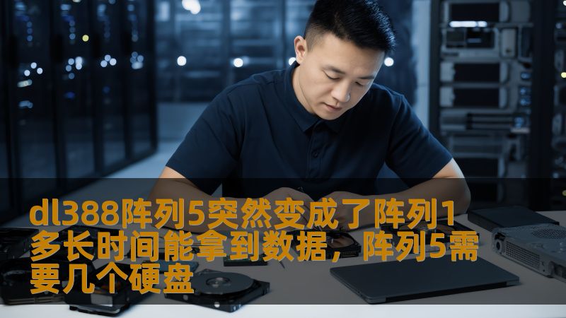 你是否在使用DL388阵列5时突然发现它变成了阵列1？这会对你的数据访问造成影响，怎么办？本文将为你详细解析问题的成因，分析问题出现的原因以及如何快速拿回数据。