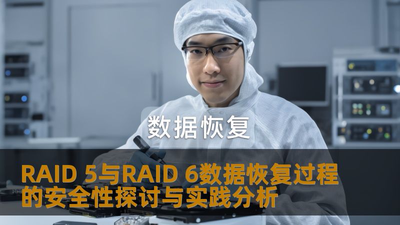 RAID 5与RAID 6数据恢复过程的安全性探讨与实践分析