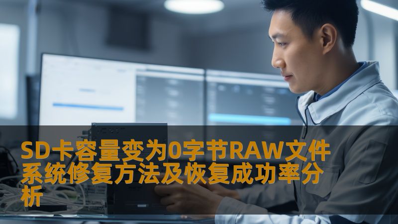 SD卡容量变为0字节RAW文件系统修复方法及恢复成功率分析