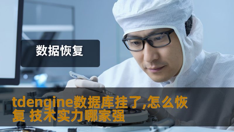 tdengine数据库挂了怎么办？本文深入分析故障原因与恢复步骤，助您快速解决问题，恢复数据。