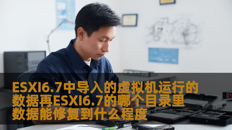 ESXI6.7中导入的虚拟机运行的数据再ESXI6.7的哪个目录里 数据能修复到什么程度