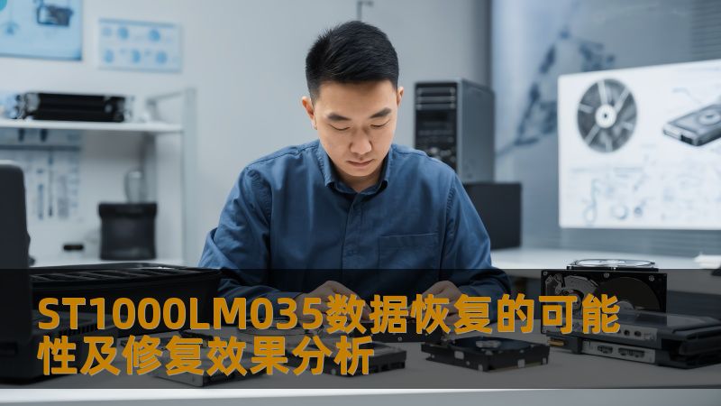 ST1000LM035数据恢复的可能性及修复效果分析
