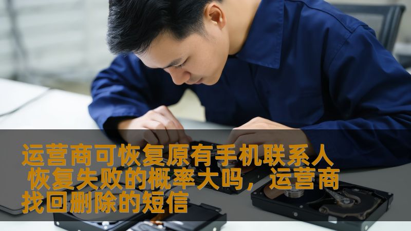 手机联系人丢失是一种令人烦恼的情况，尤其是对于那些存储了许多重要信息的人们。如今，很多运营商都提供了恢复手机联系人服务。那么，恢复失败的概率有多大？本文将揭示运营商恢复手机联系人服务的可靠性及其背后的原因。