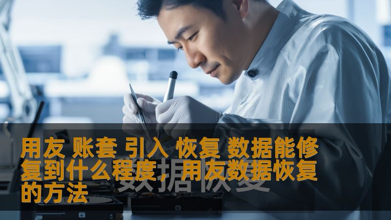 用友账套引入恢复能够帮助企业修复和恢复数据，但其修复的程度受多个因素影响。本文将深入探讨在实际操作中，用友账套数据恢复的可行性、修复范围以及优化的最佳实践，为企业数据管理提供有价值的参考。