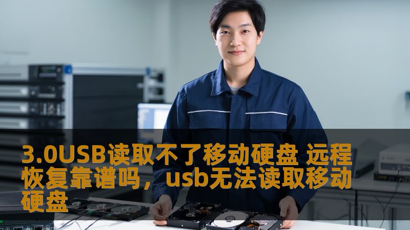 3.0USB读取不了移动硬盘 远程恢复靠谱吗，usb无法读取移动硬盘